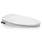 Brondell Swash EcoSeat Dual Nozzle Dual Temperature Non Electric Bidet Seat, Round White S102-RW - alternate 1